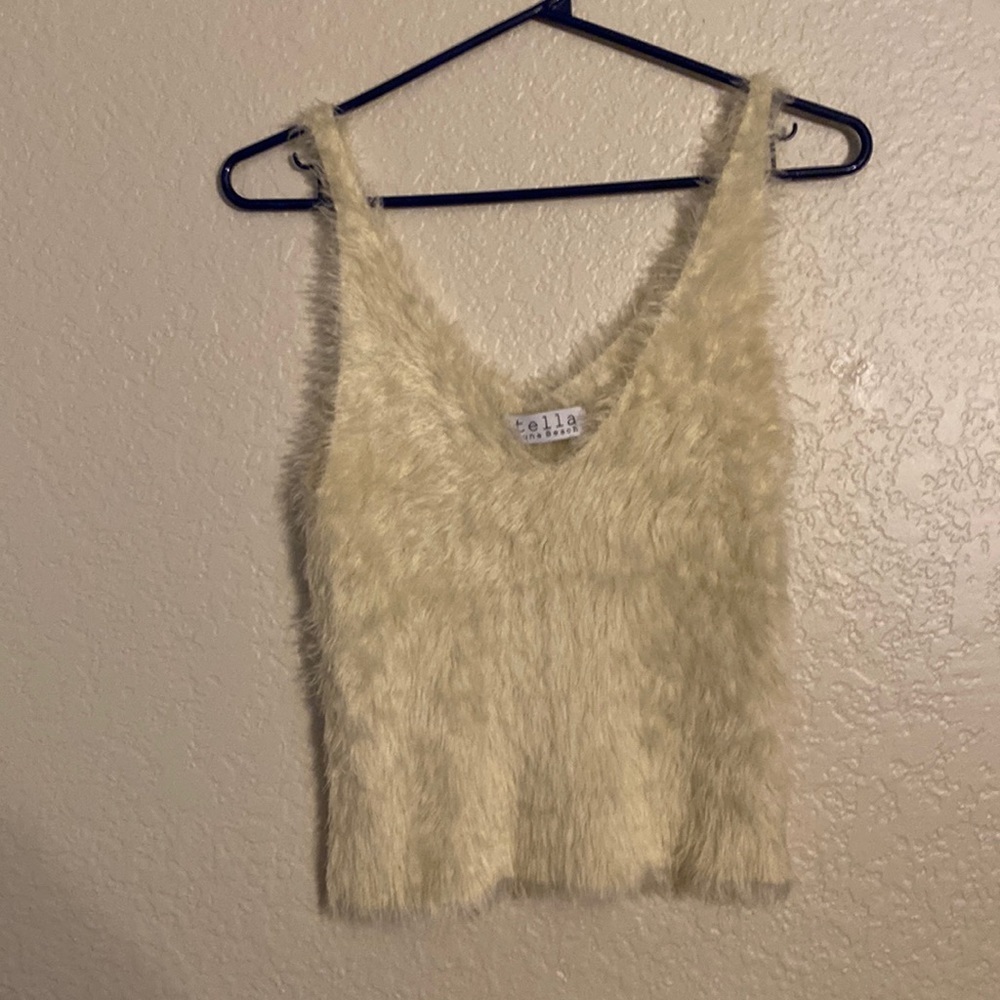 Stella laguna beach fuzzy tank